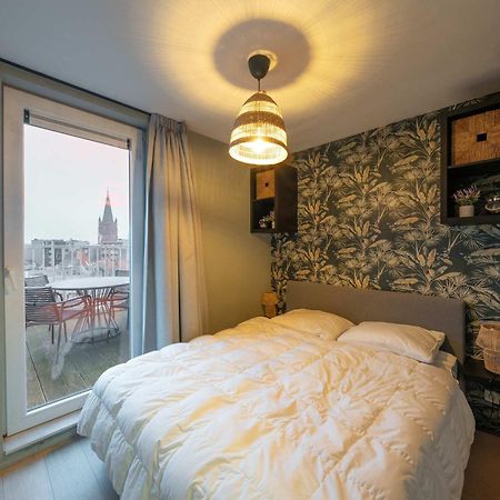 Estrella Del Mar III Lägenhet Oostende Exteriör bild