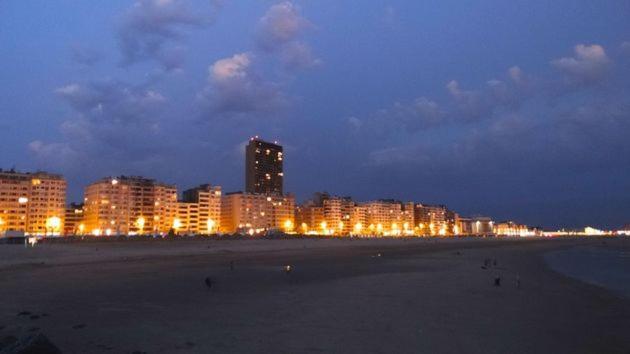 Estrella Del Mar III Lägenhet Oostende Exteriör bild