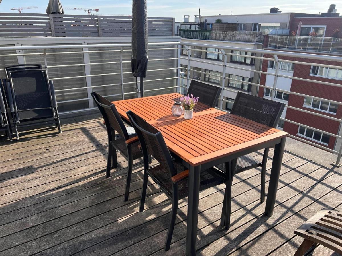 Estrella Del Mar III Lägenhet Oostende Exteriör bild