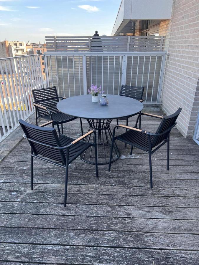 Estrella Del Mar III Lägenhet Oostende Exteriör bild