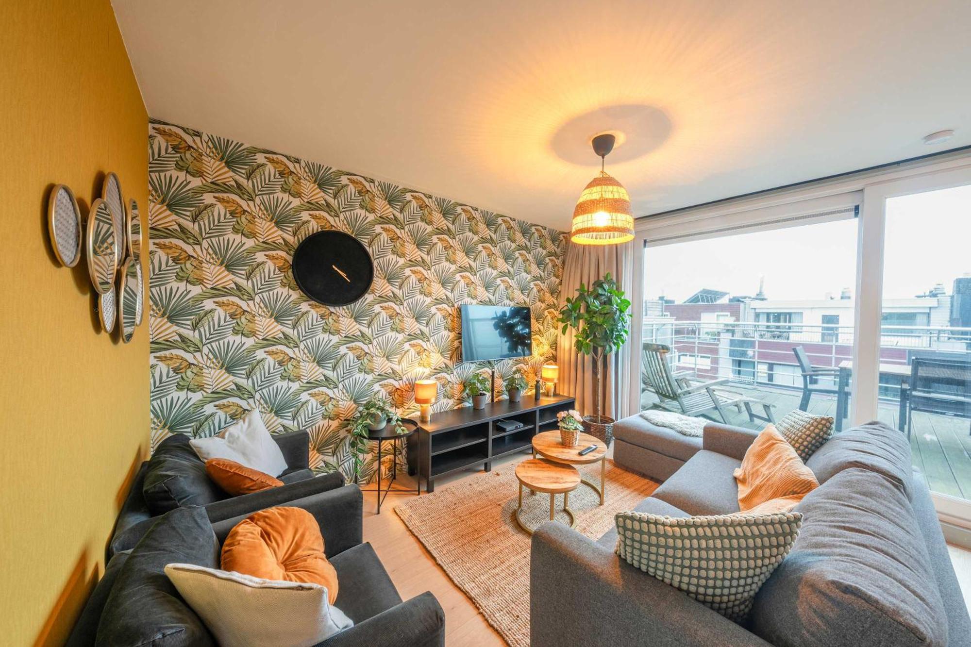 Estrella Del Mar III Lägenhet Oostende Exteriör bild