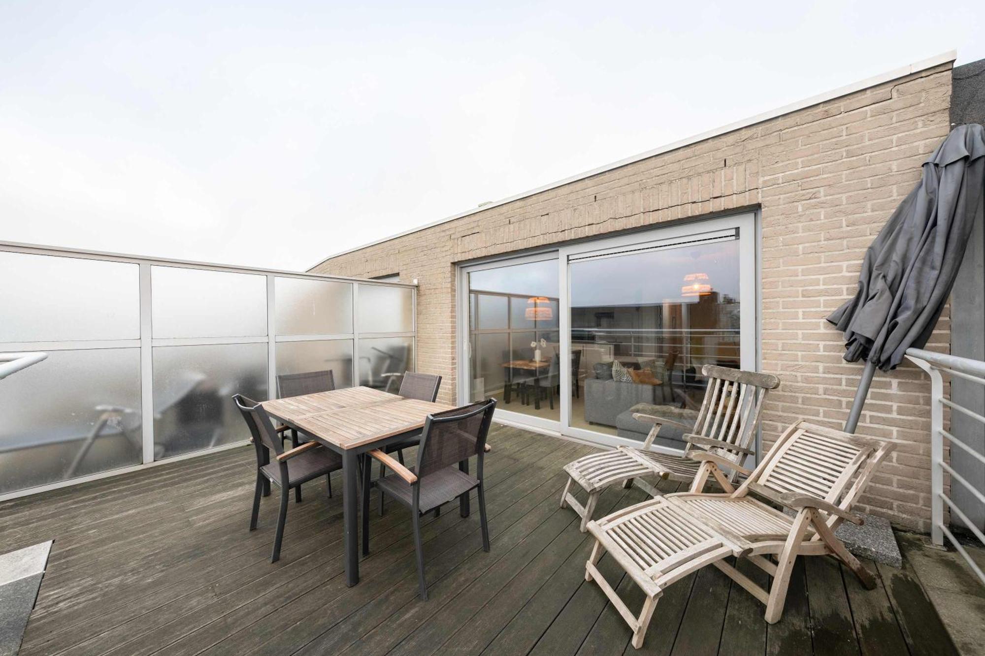 Estrella Del Mar III Lägenhet Oostende Exteriör bild